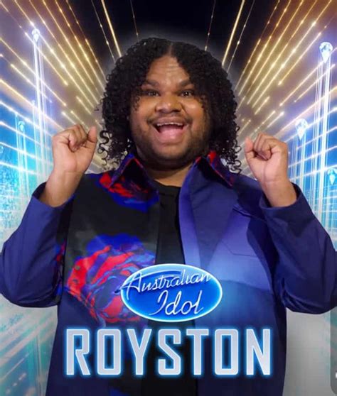 is royston gay|Royston wins Australian Idol 2023